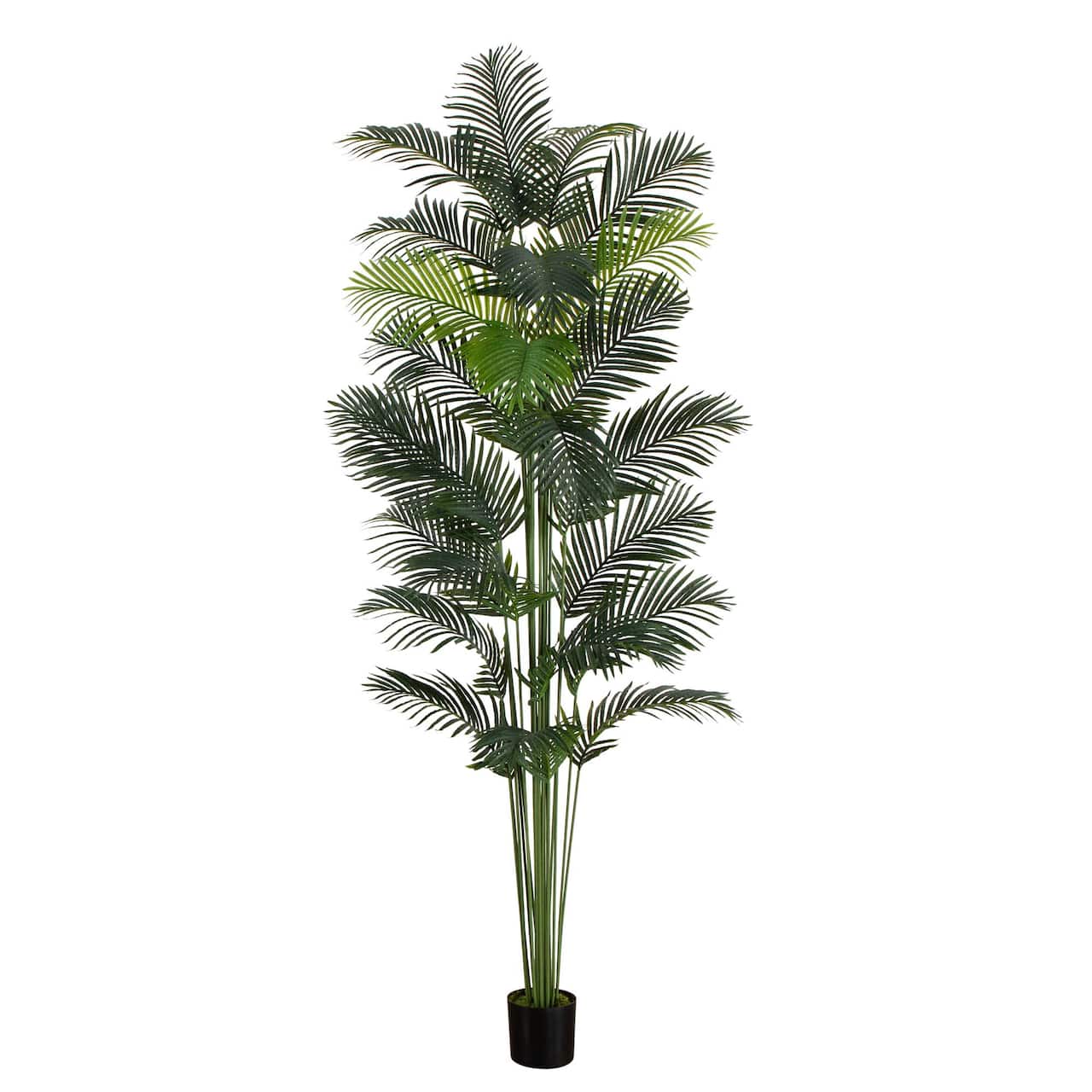 10ft. Potted Artificial Paradise Palm Tree